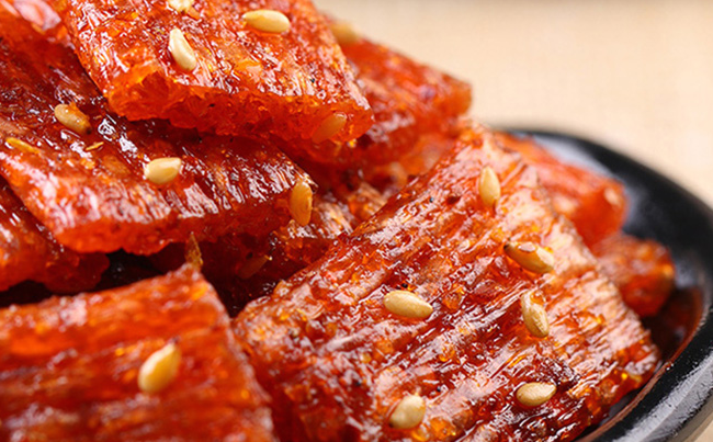鄉(xiāng)鄉(xiāng)嘴食品包裝設(shè)計(jì)欣賞(圖4)