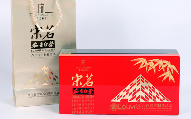 宋茗食品包裝設計欣賞(圖2)