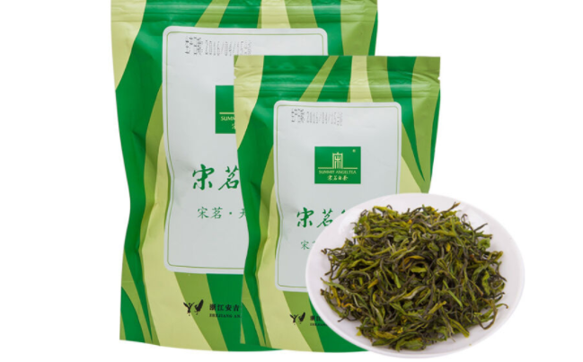 宋茗食品包裝設計欣賞(圖4)