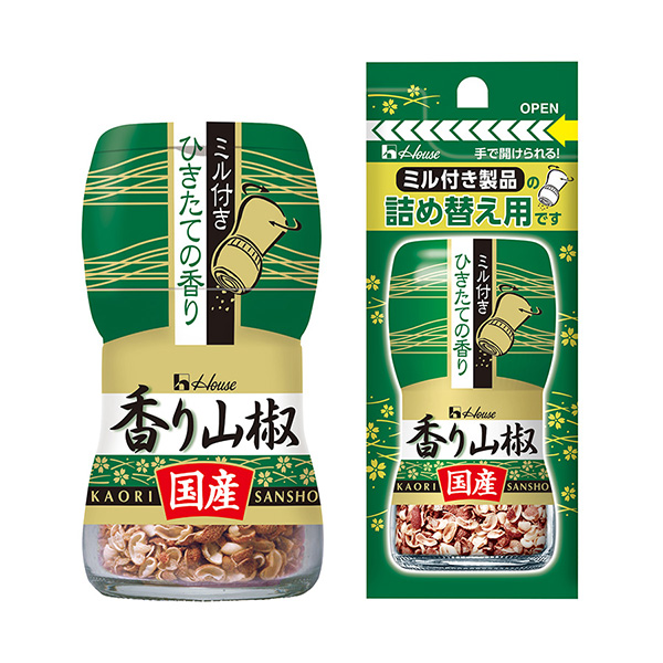 包裝創(chuàng)意設(shè)計欣賞香味花椒國產(chǎn)大棚食品(圖1)