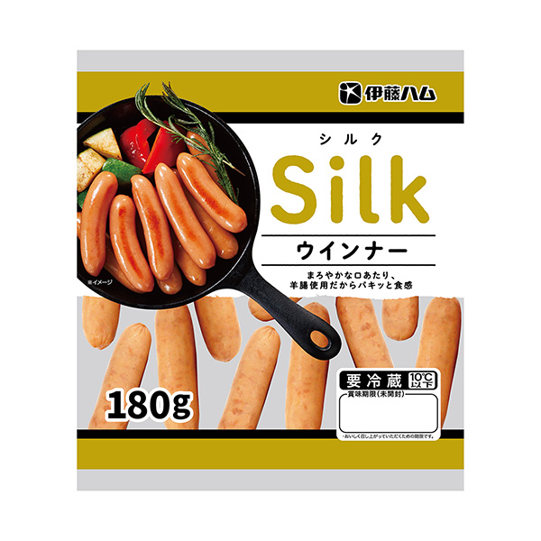 包裝創(chuàng)意設(shè)計(jì)欣賞silk winer(伊藤火腿)(圖1)