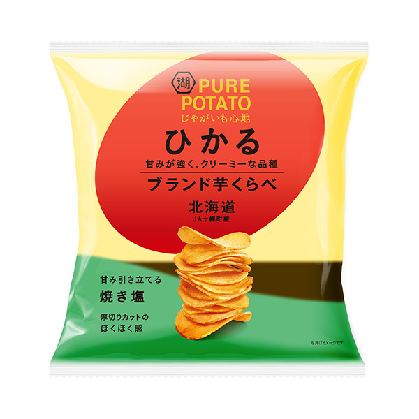 食品包裝設(shè)計欣賞土豆與心情品牌芋頭相比光湖池屋(圖1)