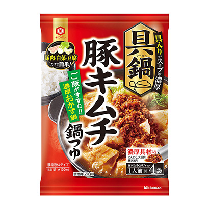 包裝創(chuàng)意設(shè)計(jì)欣賞基考曼配料鍋豬泡菜火鍋湯汁基考曼食品(圖1)