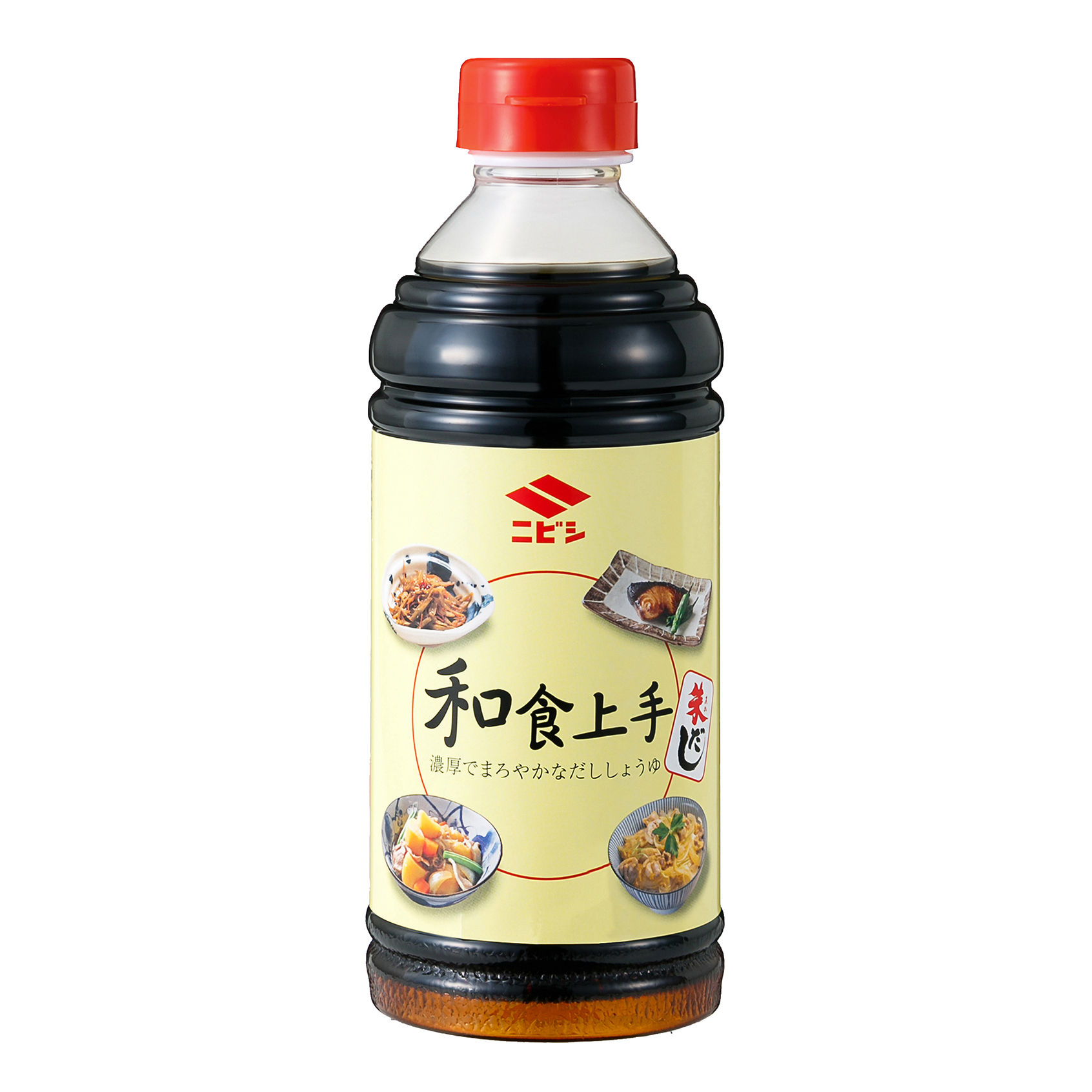 包裝創(chuàng)意設(shè)計(jì)欣賞和食高手尼比西醬油(圖1)