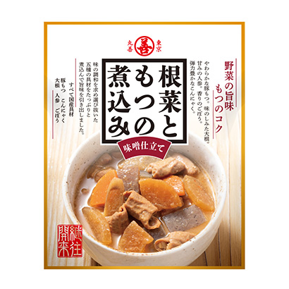 包裝創(chuàng)意設(shè)計(jì)欣賞燉根菜和年糕丸善(圖1)