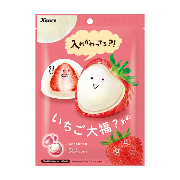 食品包裝設(shè)計(jì)欣賞草莓大福？糖坎羅(圖1)