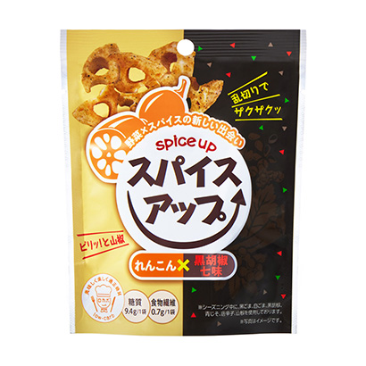 包裝創(chuàng)意設(shè)計欣賞加香料蓮藕黑胡椒七味蒙特利爾(圖1)