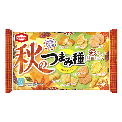 包裝設計公司推薦秋天的下酒菜種龜田點心包裝設計欣賞(圖1)