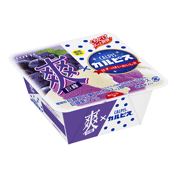 包裝設(shè)計(jì)公司推薦爽卡爾皮斯×巨峰樂(lè)天包裝設(shè)計(jì)欣賞(圖1)