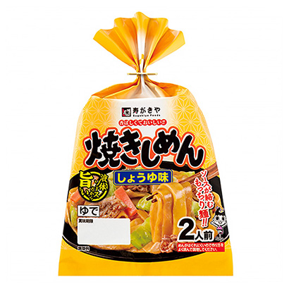 包裝設計公司推薦烤面醬油味壽司卷和食品包裝設計欣賞(圖1)