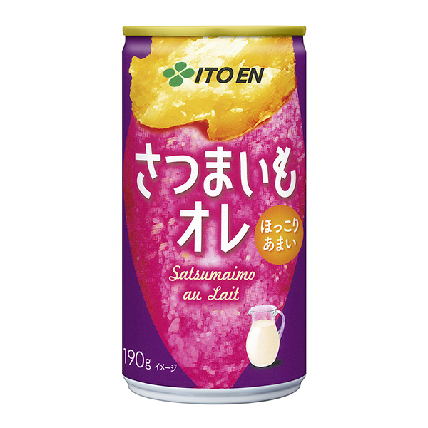 食品包裝設(shè)計(jì)欣賞紅薯也是我伊藤園包裝設(shè)計(jì)欣賞(圖1)