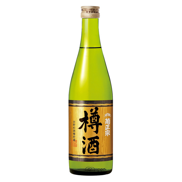 食品包裝設(shè)計(jì)欣賞菊正宗生酥樽酒原創(chuàng)木方格付菊正宗釀酒包裝設(shè)計(jì)欣賞(圖1)