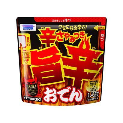 包裝設(shè)計公司推薦辣度和麻辣關(guān)東煮堀川包裝設(shè)計欣賞(圖1)