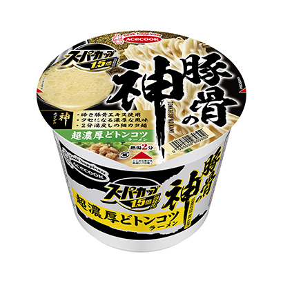 包裝設(shè)計(jì)公司推薦超級杯倍豚骨之神超濃厚湯圓拉面王牌廚師包裝設(shè)計(jì)欣賞(圖1)
