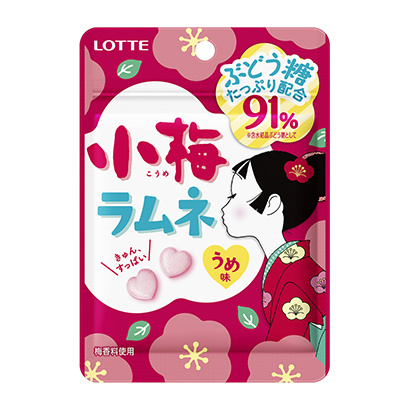 包裝設(shè)計(jì)公司推薦小梅汽水樂(lè)天包裝設(shè)計(jì)欣賞(圖1)