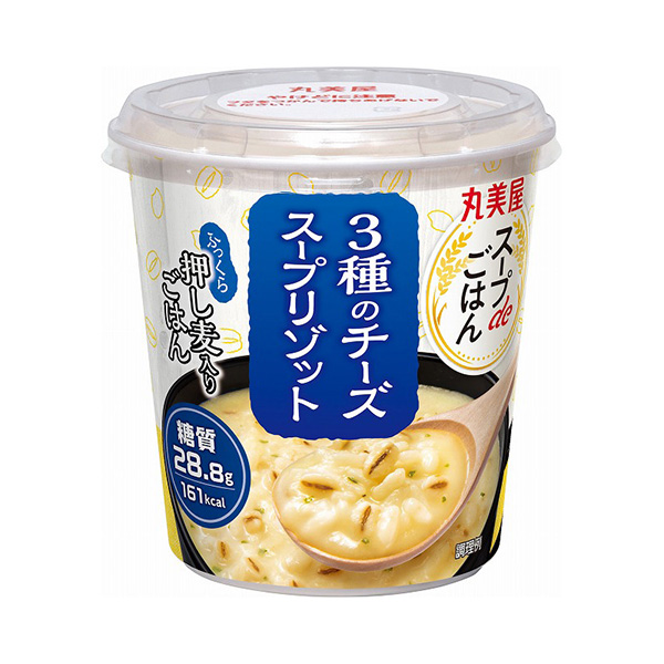 包裝設(shè)計公司推薦湯飯種奶酪湯燴面丸美屋食品工業(yè)包裝設(shè)計欣賞(圖1)