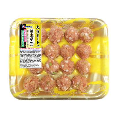 包裝設計公司推薦加入雞肉團子大豆肉丸伊藤火腿包裝設計欣賞(圖1)