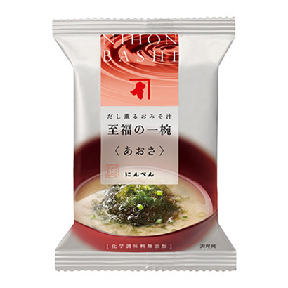 包裝設計公司推薦至福的一碗朝日味噌湯包裝設計欣賞(圖1)