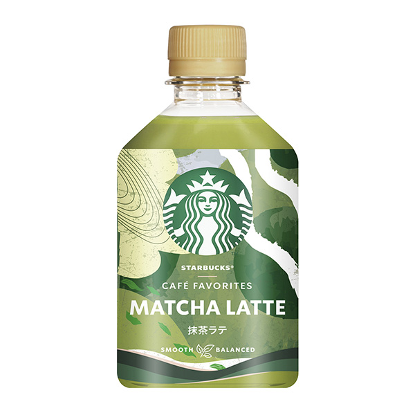 食品包裝設(shè)計欣賞星巴克é抹茶拿鐵三得利食品國際包裝設(shè)計欣賞(圖1)