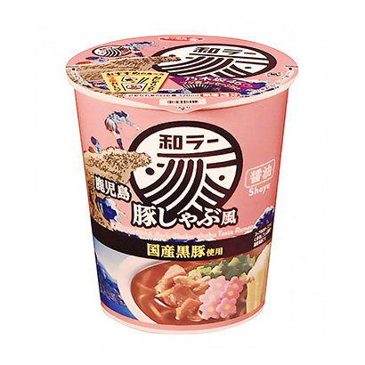 包裝設計公司推薦札幌一番和勒鹿兒島豬肉火鍋風太陽食品包裝設計欣賞(圖1)