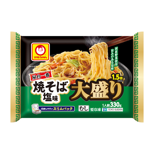 包裝設(shè)計公司推薦麻辣炒面最大咸味倍東洋水產(chǎn)包裝設(shè)計欣賞(圖1)
