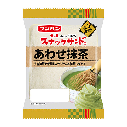 包裝設計公司推薦點心三明治合抹茶富士面包包裝設計欣賞(圖1)