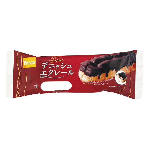 包裝設計公司推薦丹麥酥皮面包敷島制面包包裝設計欣賞(圖1)