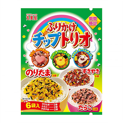 包裝設(shè)計(jì)公司推薦限時(shí)撒料三重奏丸美屋食品工業(yè)包裝設(shè)計(jì)欣賞(圖1)