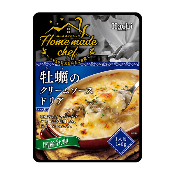 包裝設(shè)計(jì)公司推薦家庭廚師牡蠣奶油醬多利蜂蜜食品包裝設(shè)計(jì)欣賞(圖1)