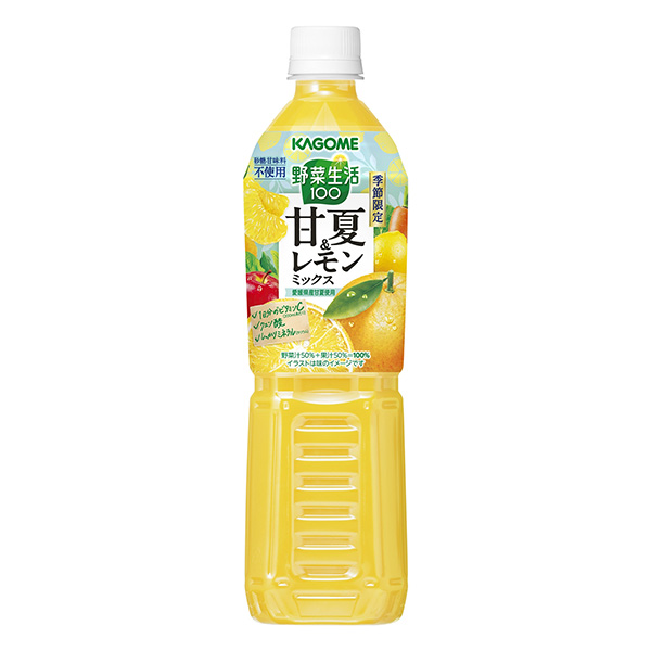 蔬菜生活甘夏檸檬混合料可果美包裝設計(圖1)