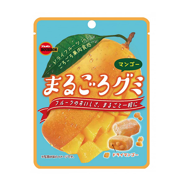 包裝設(shè)計(jì)公司推薦圓圓橡皮糖芒果波旁(圖1)