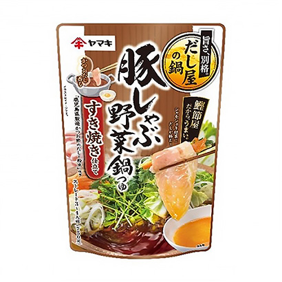 包裝設(shè)計(jì)公司推薦豬涮菜鍋·湯汁烤工山崎調(diào)味料包裝設(shè)計(jì)(圖1)