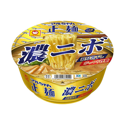 包裝設(shè)計(jì)公司推薦馬爾正面杯濃尼波東洋水產(chǎn)面類(lèi)包裝設(shè)計(jì)(圖1)