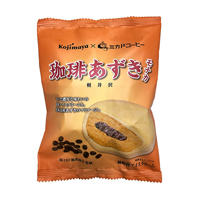 包裝設計公司推薦咖啡紅豆莫納卡小島屋乳業(yè)制果(圖1)