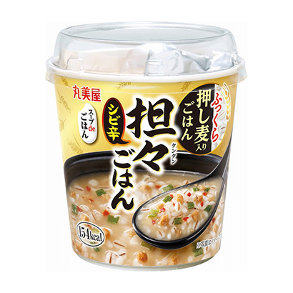 包裝設(shè)計(jì)公司推薦湯飯·芥末辣擔(dān)擔(dān)飯丸美屋食品工業(yè)烹飪品包裝設(shè)計(jì)(圖1)