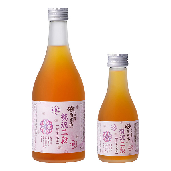 鴛宿梅奢侈二段聯(lián)合酒精酒類包裝設(shè)計(jì)(圖1)