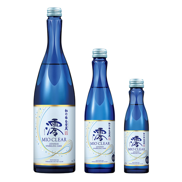 松竹梅白壁藏澍 CLEAR 包裝設(shè)計(jì)欣賞(圖1)