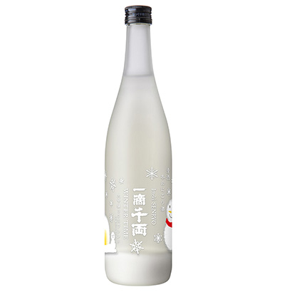 冬天的蘋果酒一滴千兩秋田縣發(fā)酵工業(yè)酒類包裝設(shè)計(jì)(圖1)