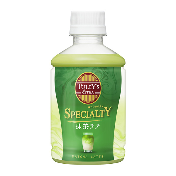  Tully’s &amp; tea 特色抹茶拿鐵包裝設(shè)計欣賞(圖1)