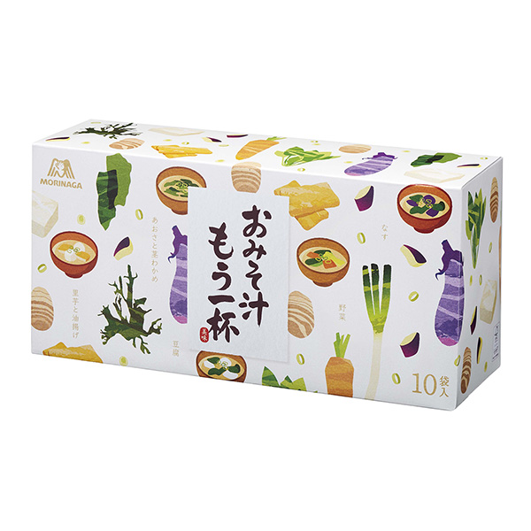 再來(lái)一杯味噌湯森永制果包裝設(shè)計(jì)(圖1)