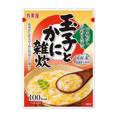 美味可口的雞蛋、雞蛋、年糕丸美屋食品工業(yè)烹飪品包裝設(shè)計(jì)(圖1)