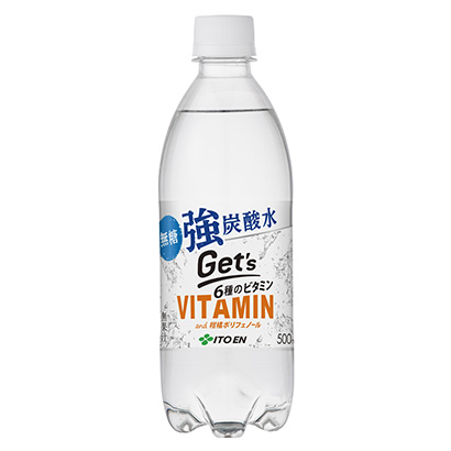 無糖強碳酸水伊藤園果實清涼飲料包裝設計(圖1)