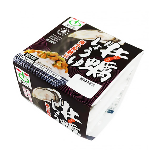 牡蠣醬油極小粒納豆包裝設(shè)計欣賞(圖1)