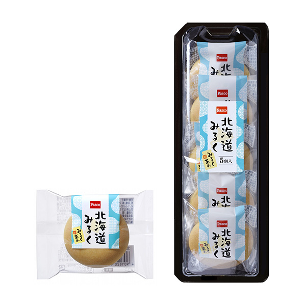 北海道實(shí)玖瑠敷島制面包點(diǎn)心包裝設(shè)計(圖1)