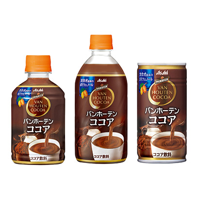 班霍滕可可朝日飲料果實清涼飲料包裝設(shè)計(圖1)