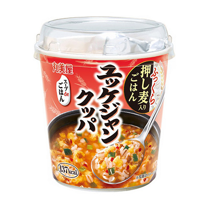 湯飯優(yōu)酷醬丸美屋食品工業(yè)烹飪品包裝設(shè)計(jì)(圖1)