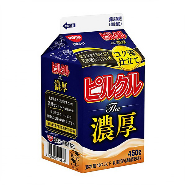 皮爾庫濃厚日清約克包裝設(shè)計(圖1)