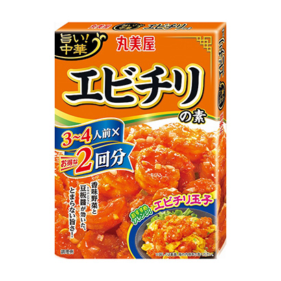 好好吃中華次份蝦仁素菜丸美屋食品工業(yè)烹飪品包裝設(shè)計(jì)(圖1)
