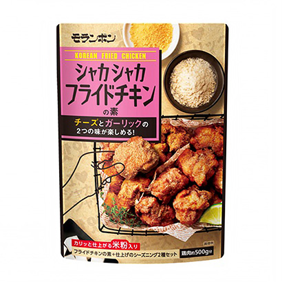 香脆炸雞素莫倫邦烹飪品包裝設(shè)計(jì)(圖1)