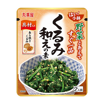 是小鑒核桃日式料理丸美屋食品工業(yè)烹飪品包裝設(shè)計(jì)(圖1)